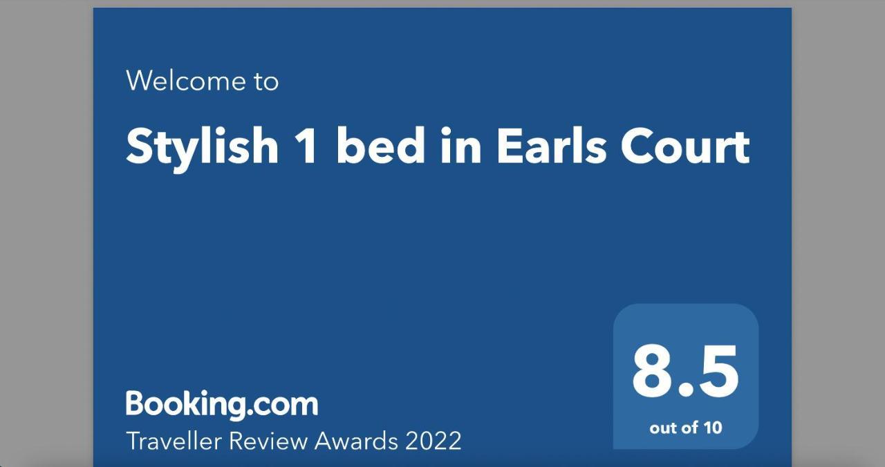 Апартаменти Stylish 1 Bed In Earls Court Лондон Екстер'єр фото